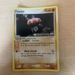 Pokemon Claydol Reverse Holo - EX Emerald - 24/106 LP - Image 1