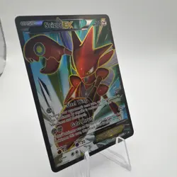 Scizor-EX - 119/122 - Full Art Ultra Rare Pokemon BREAKpoint - Image 2