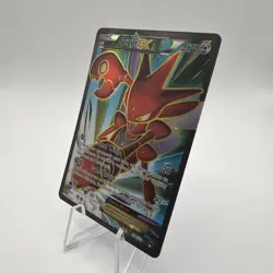 Scizor-EX - 119/122 - Full Art Ultra Rare Pokemon BREAKpoint - Image 3