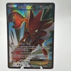 Scizor-EX - 119/122 - Full Art Ultra Rare Pokemon BREAKpoint - Image 4