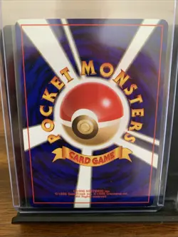 Pokemon TCG Mr. Fuji Mystery of The Fossils Japanese Lightly Played - Image 4