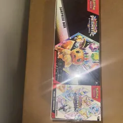 Pokemon Prismatic Evolutions Surprise Box And Booster Bundle(Sam's Club SEALED) - Image 1