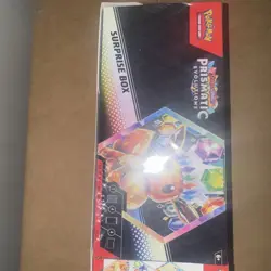 Pokemon Prismatic Evolutions Surprise Box And Booster Bundle(Sam's Club SEALED) - Image 2