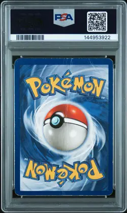 1999 Pokemon Game Blastoise-Holo #2 PSA 1 PR - Image 2