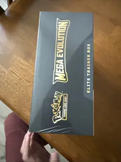 Pokemon Mega Evolution Elite Trainer Box Lucario ETB Factory Sealed New - Image 2