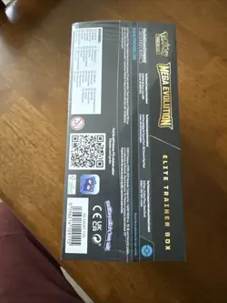 Pokemon Mega Evolution Elite Trainer Box Lucario ETB Factory Sealed New - Image 3