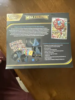 Pokemon Mega Evolution Elite Trainer Box Lucario ETB Factory Sealed New - Image 5