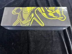 Pokemon Chinese Sword & Shield 25th Anniversary Rayquaza Collection Sealed Box - Image 1