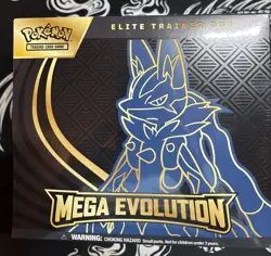 Mega Evolution Lucario & Phantasmal Flames ETB & Black Bolt SV Booster Bundle - Image 2