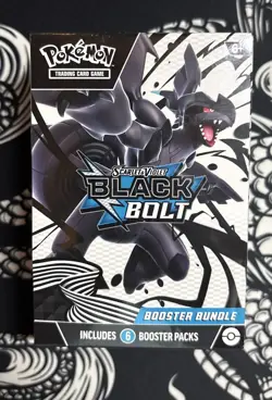 Mega Evolution Lucario & Phantasmal Flames ETB & Black Bolt SV Booster Bundle - Image 5