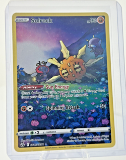 Pokemon TCG GG15/GG70 Solrock Ultra Rare Crown Zenith: Galarian Gallery CRZ:GG F - Image 1