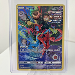 Pokemon TCG Deoxys Crown Zenith: Galarian Gallery Gg12/Gg70 Holo Holo Rare - Image 1