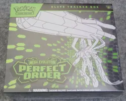 Pokemon Perfect Order Elite Trainer Box ETB Sealed - Image 1