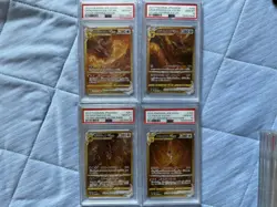All PSA 10 Set Arceus Giratina Dialga Palkia Pokemon VSTAR Universe 2022 - Image 1