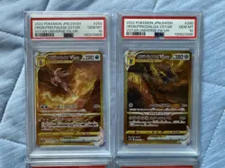 All PSA 10 Set Arceus Giratina Dialga Palkia Pokemon VSTAR Universe 2022 - Image 2