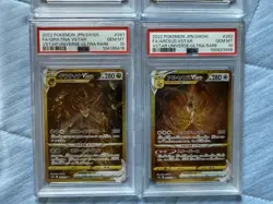 All PSA 10 Set Arceus Giratina Dialga Palkia Pokemon VSTAR Universe 2022 - Image 3