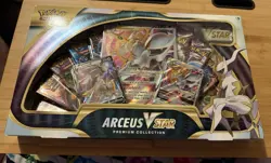 Pokemon TCG: Arceus Vstar Premium Collection Box NFS 10x Packs - Image 1