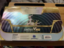 Pokemon TCG: Arceus Vstar Premium Collection Box NFS 10x Packs - Image 2