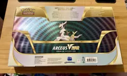 Pokemon TCG: Arceus Vstar Premium Collection Box NFS 10x Packs - Image 3