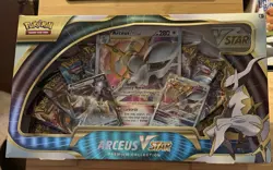 Pokemon TCG: Arceus Vstar Premium Collection Box NFS 10x Packs - Image 4