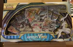 Pokemon TCG: Arceus Vstar Premium Collection Box NFS 10x Packs - Image 5