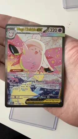 Mega Clefable Ex 119/088 Perfect Order SIR Pokemon TCG - Image 1