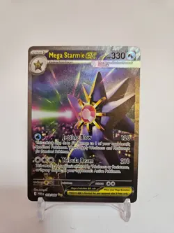 Pokemon TCG Perfect Order Mega Starmie ex SIR 118/088 NM Pack Fresh - Image 1