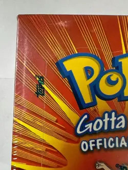 Pokemon TV Animation 1999 Topps Blue Label Box Factory Sealed - Image 2