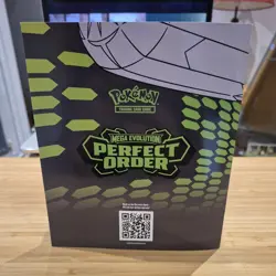 Pokemon Perfect Order Player's Guide TCG Elite Trainer ETB Booklet - Image 2