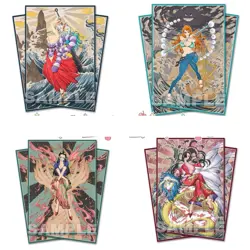 Trading Card ONE PIECE Yami Robin Yamato OPCG Card Sleeves 67X92mm Standard Size - Image 1