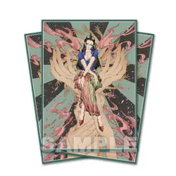 Trading Card ONE PIECE Yami Robin Yamato OPCG Card Sleeves 67X92mm Standard Size - Image 3