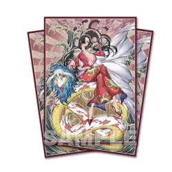 Trading Card ONE PIECE Yami Robin Yamato OPCG Card Sleeves 67X92mm Standard Size - Image 4