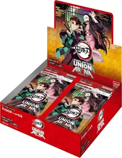 Union Arena TCG Booster Box DEMON SLAYER UA05BT - JAP JAPANESE Ready to ship - Image 1