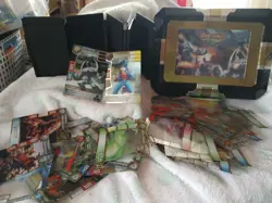 Redakai Trading Card Game, Conquer The Kairu Over 80 3D Cards And 3D Case 2011 - Image 1