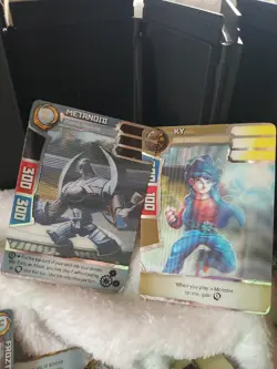 Redakai Trading Card Game, Conquer The Kairu Over 80 3D Cards And 3D Case 2011 - Image 2