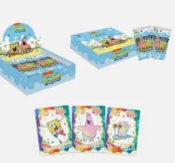 SpongeBob SquarePants Collection - Sealed Trading Cards Booster Box Polaroid - Image 1