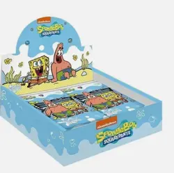 SpongeBob SquarePants Collection - Sealed Trading Cards Booster Box Polaroid - Image 2