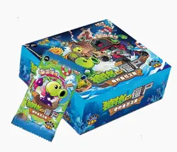 KAYOU Plants VS Zombies Anime Collection Trading Cards Box New Sealed TAT Vol.4 - Image 1