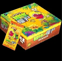 KAYOU Plants VS Zombies Anime Collection Trading Cards Box New Sealed TAT Vol.1 - Image 1