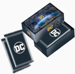 DCEU PREMIUM DC SUPERHERO Hobby Collection Trading Cards Sealed Box SERIES 1 - Image 1