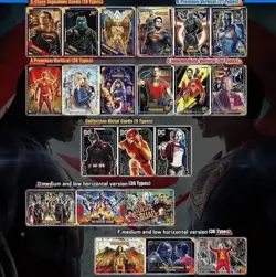 DCEU PREMIUM DC SUPERHERO Hobby Collection Trading Cards Sealed Box SERIES 1 - Image 2