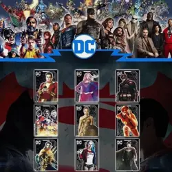 DCEU PREMIUM DC SUPERHERO Hobby Collection Trading Cards Sealed Box SERIES 1 - Image 3