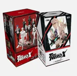 2025 Card Fun TO BE HERO X Anime Collection Trading Card Official Sealed 2 Box - Image 1