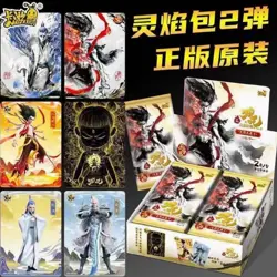 Ne Zha 2 Anime Trading Card Game Booster Box Vol.2(New)Ling Yan Pack Collection - Image 5