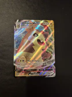 Pokemon TCG Morpeko VMAX Ultra Rare Card 080/202 - Image 1
