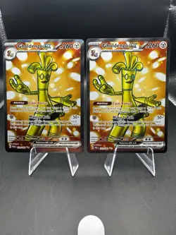 Pokemon ex & V Card Lot (11) Gholdengo UR, Zapdos ex, Crobat V, 151 Full Art IR - Image 3