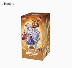 SHININGSOUL GENSHIN IMPACT Official TCG Booster Box Anime Game Card vol.1 - Image 1