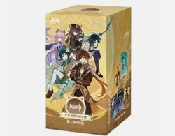 SHININGSOUL GENSHIN IMPACT Official TCG Booster Box Anime Game Card vol.2 - Image 1