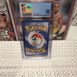 Pokemon TCG Squirtle 1st Edition Team Rocket CGC 9 Graded 68/82 (2000) Card - Image 2