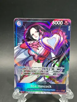 Boa Hancock OP07-051 (Alternate Art) One Piece Card Game ENGLISH FOIL LP - Image 1